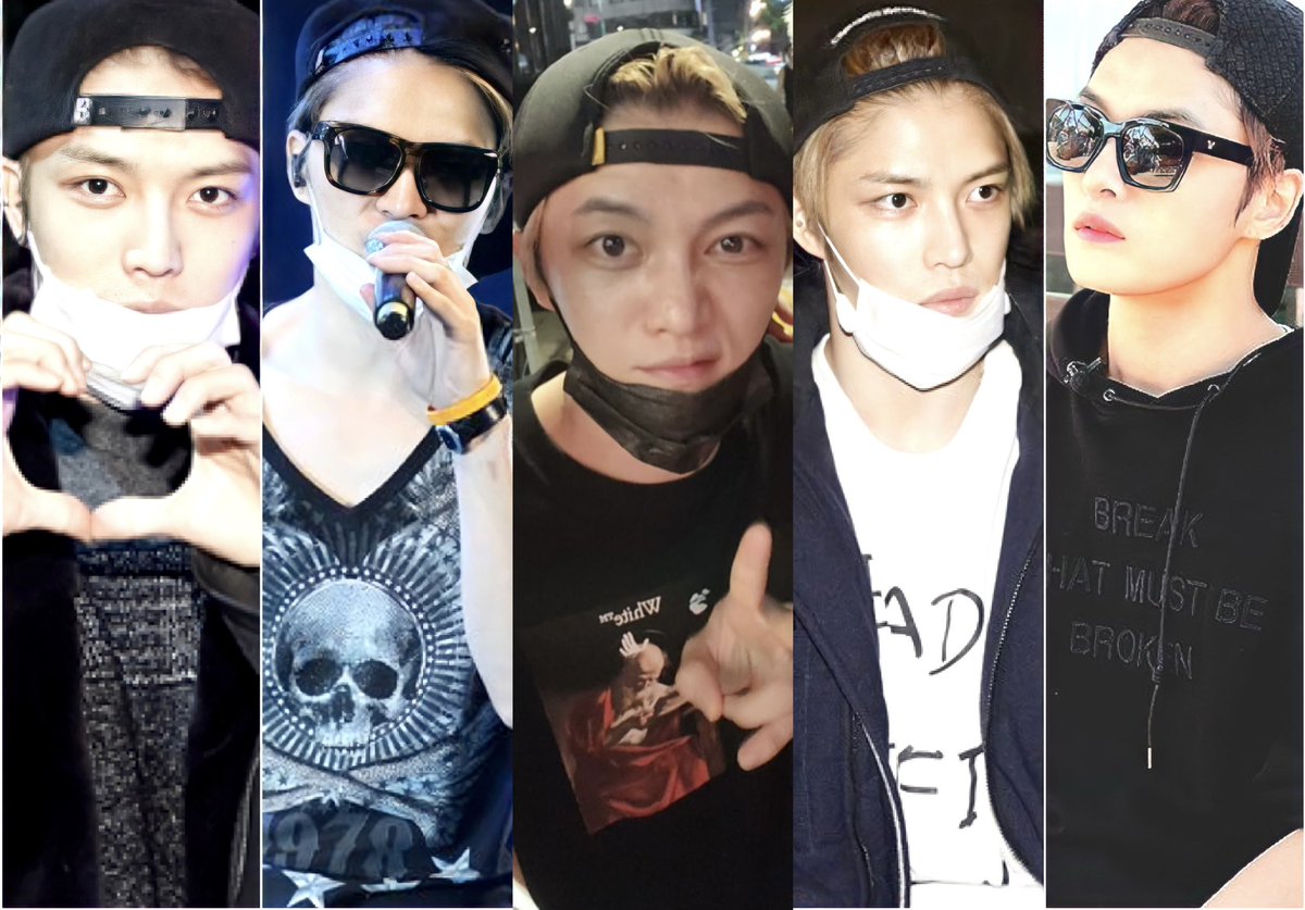 やんちゃ被りジェジュン🧢

うちの子が2歳の時に、キャップ後ろ前にかぶって世界一可愛いと思った時より断然可愛い😆

そして嬉しいお知らせありがとー📢
行くでっ！🖐🏻

#ジェジュン　#JAEJOONG  #KIMJAEJOONG #김재중