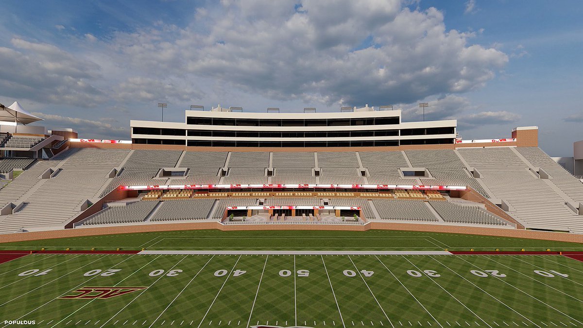 CentralNorvell's tweet image. UPDATE: Florida State football’s media guide highlights that newly-renovated Doak Campbell Stadium will have a capacity of 67,277.
What are your thoughts? 🤔 #GoNoles #doakcampbellstadium #noles #fsufootball