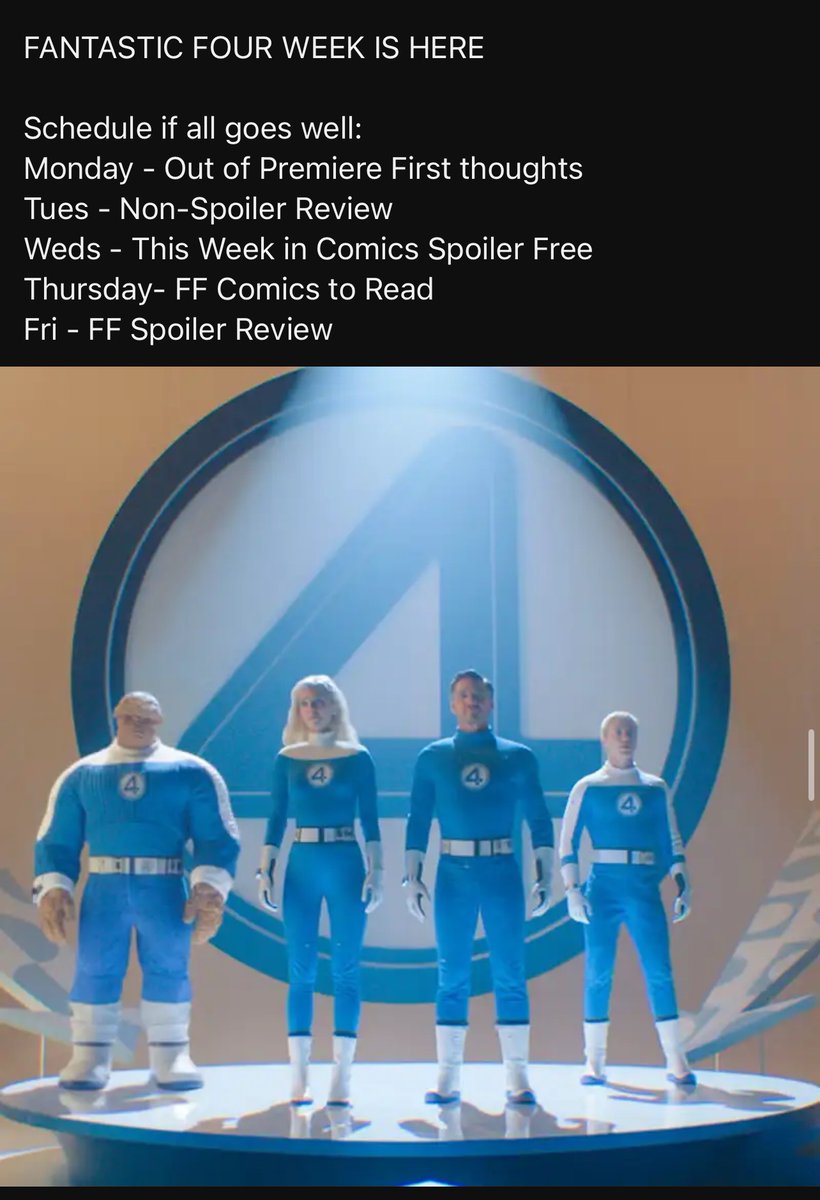 CoyJandreau's tweet image. Expect some coverage from the #FantasticFour Red Carpet SOON over at The Hollywood Reporter!
But it’s officially #F4 week so ALSO