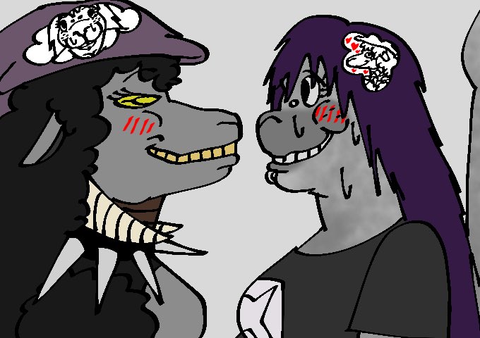witchseal's tweet image. Our eyes interlocked with each other, staring deep into our hearts and thoughts
#TheWaltenFiles #selfship #yumetwt