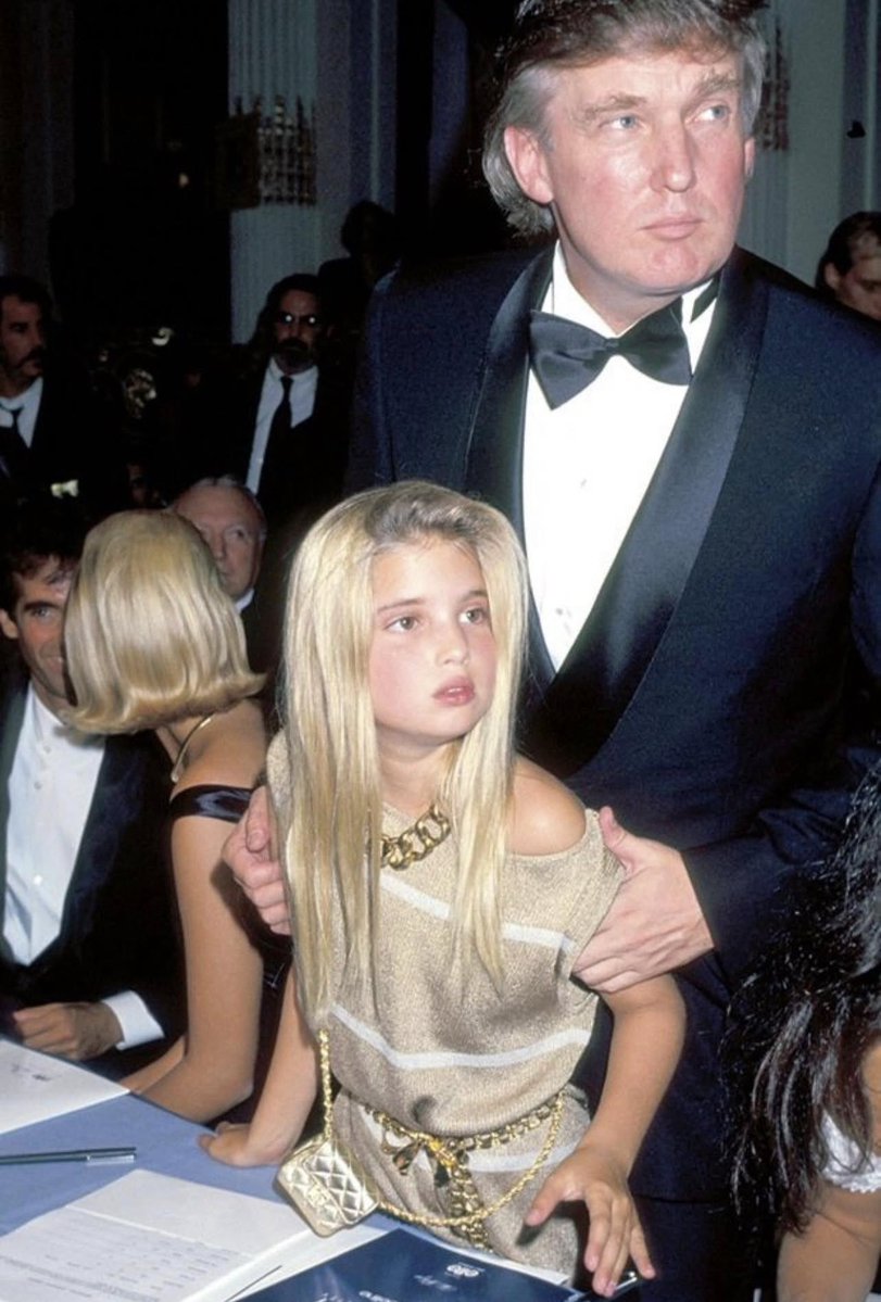 PaulleyTicks's tweet image. Ivanka: Daddy, is that a roll of Certs in your pocket?
PEDO: nope.