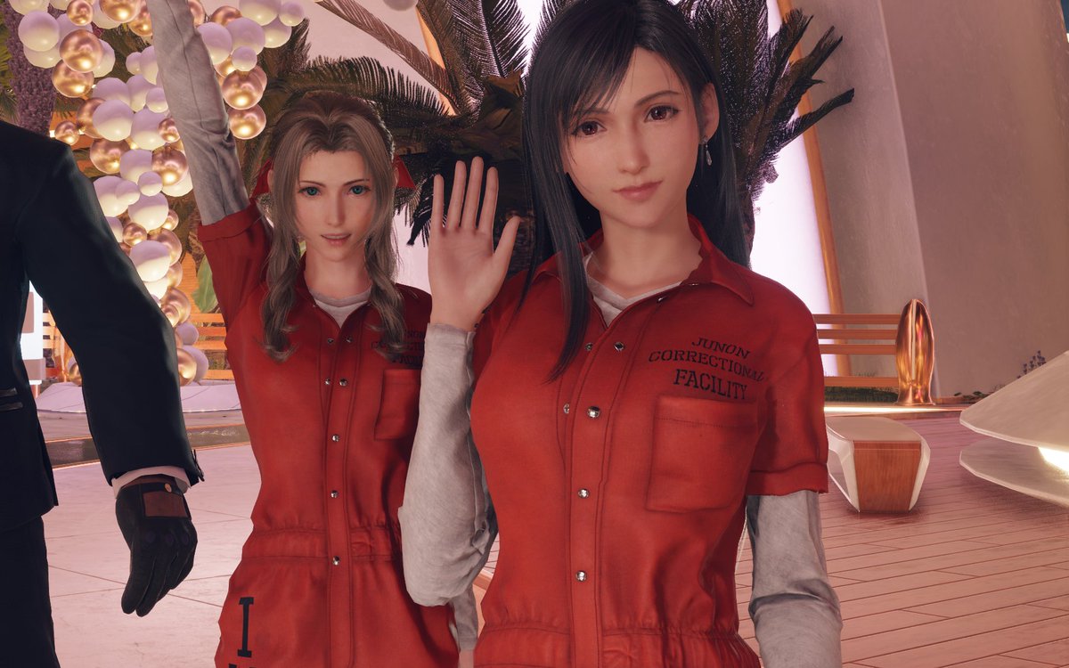 TIFAALEXANDROS's tweet image. Some snaps for my poster im working on @Dailyshuriken cissnei taking centre stage again for my story! #tifa
#cissnei
#aerith
Aka the CAT team see what I did there? @SquareEnix