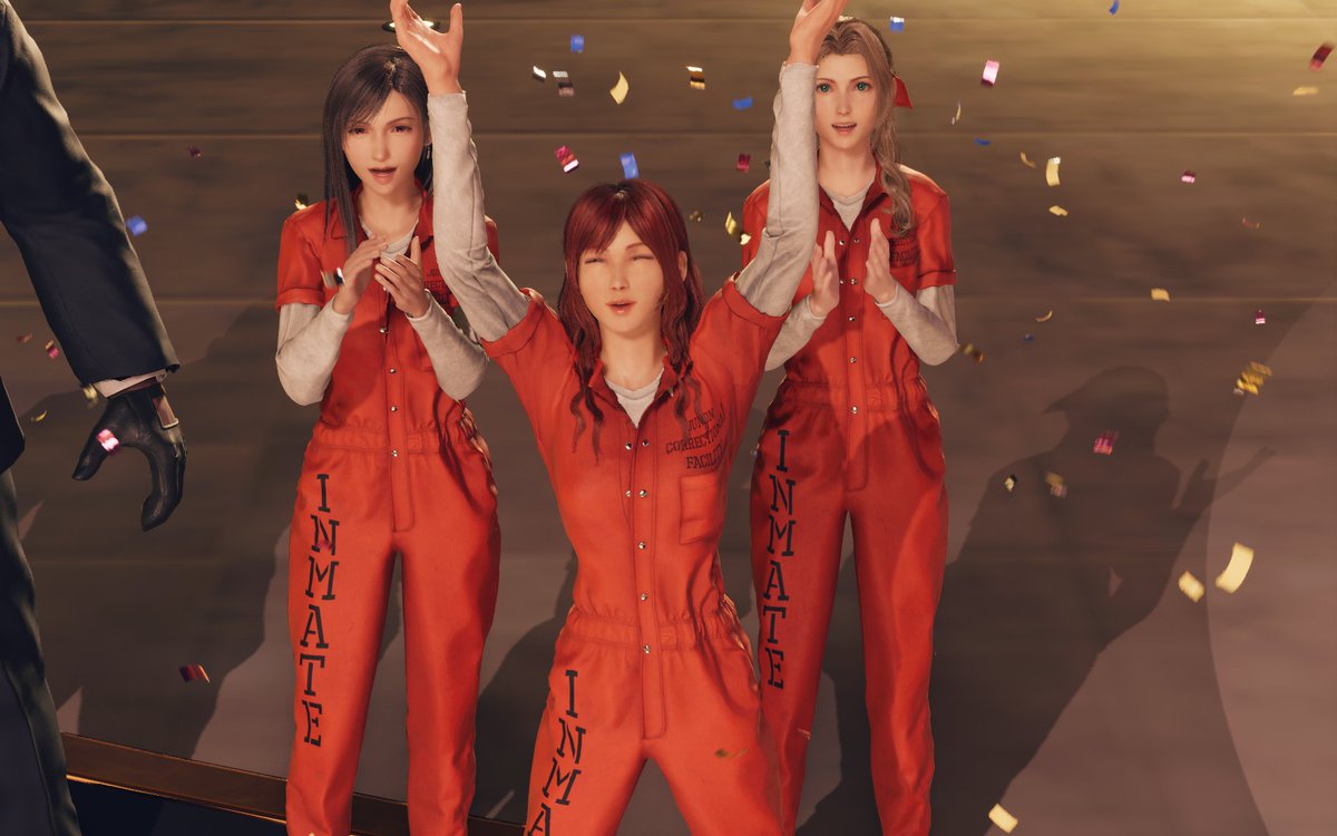 TIFAALEXANDROS's tweet image. Some snaps for my poster im working on @Dailyshuriken cissnei taking centre stage again for my story! #tifa
#cissnei
#aerith
Aka the CAT team see what I did there? @SquareEnix