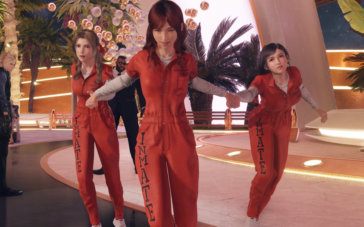 TIFAALEXANDROS's tweet image. Some snaps for my poster im working on @Dailyshuriken cissnei taking centre stage again for my story! #tifa
#cissnei
#aerith
Aka the CAT team see what I did there? @SquareEnix