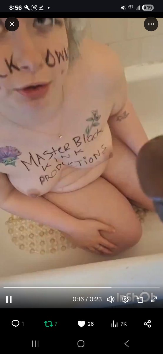 He Pissed in my mouth💦😘🍆

#sub #bnwo #masterblackkink #delliethenerdpawg 🍊

See all my full sex videos

On manyvids

manyvids.com/Profile/100658…