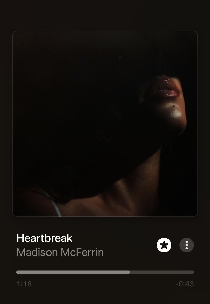 UROnFir3's tweet image. Took a break from spinning #Donttaptheglass to tap in with Madison McFerrin
Off track 1 I'm sold already