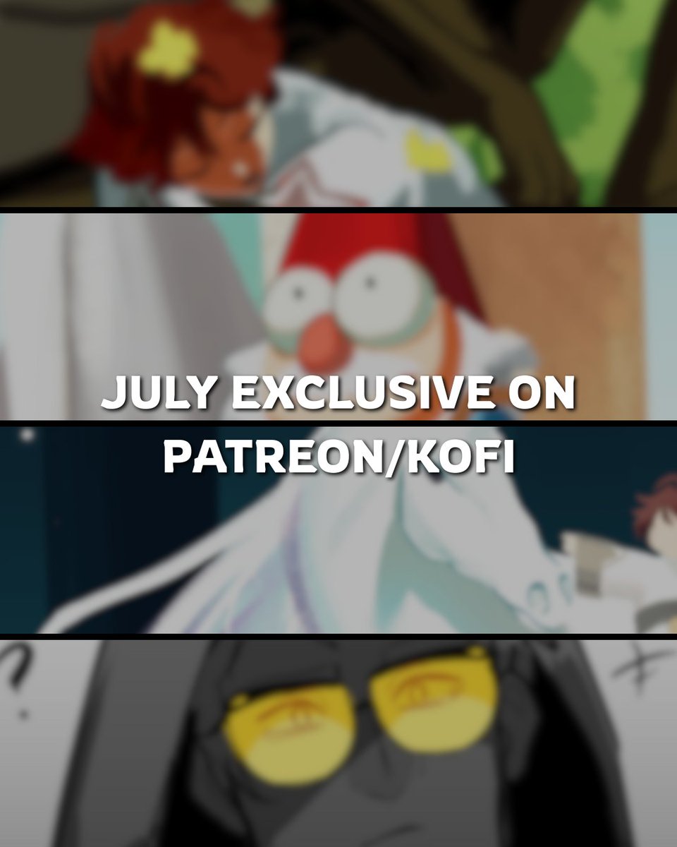 fazfuri's tweet image. New exclusive content on kofi and patreon! Been a while since I promoted stuff but there's lots of exclusive art there