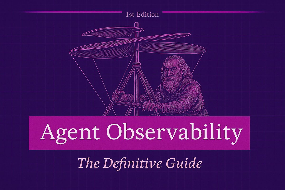 Modern agents are increasingly complex — they’re multiple agents connected together through complex routing logic and handovers, multimodal, connecting to MCP servers as tools. Agent observability is no longer a nice-to-have. This can help. bit.ly/4f3gHWn