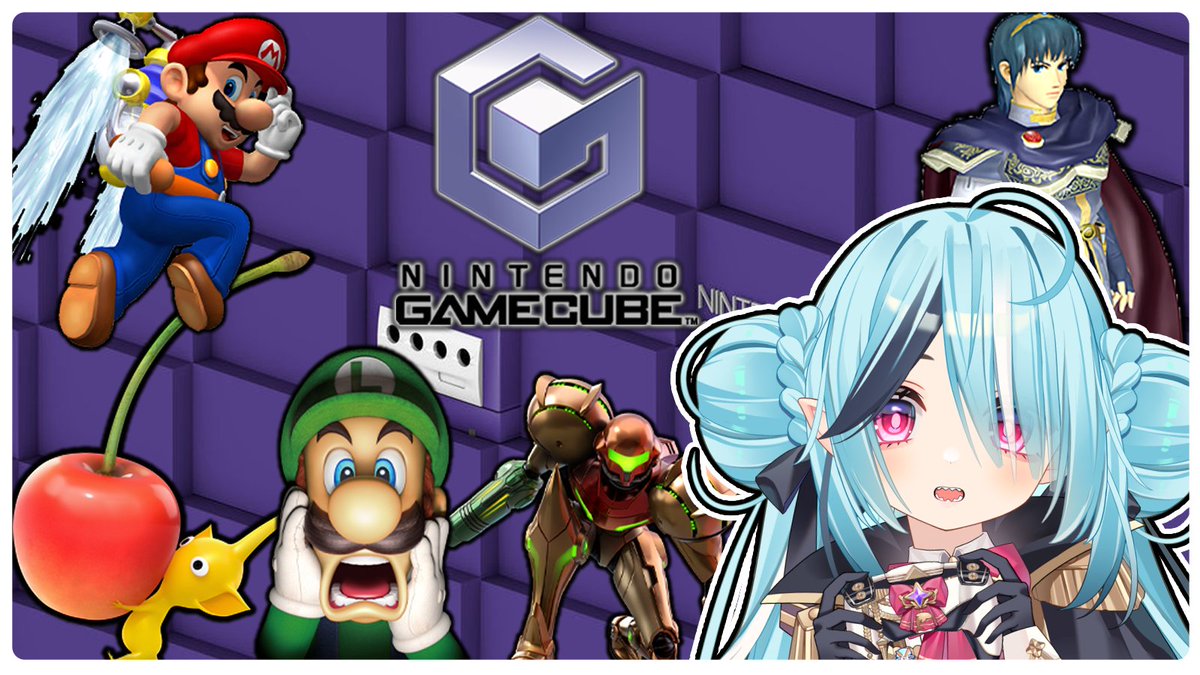 zenyahima's tweet image. watch i&apos;m sensing CRITICAL peak!!
it is THE cube time, time to check out one of nintendo&apos;s most iconic consoles!
stream in 4hrs