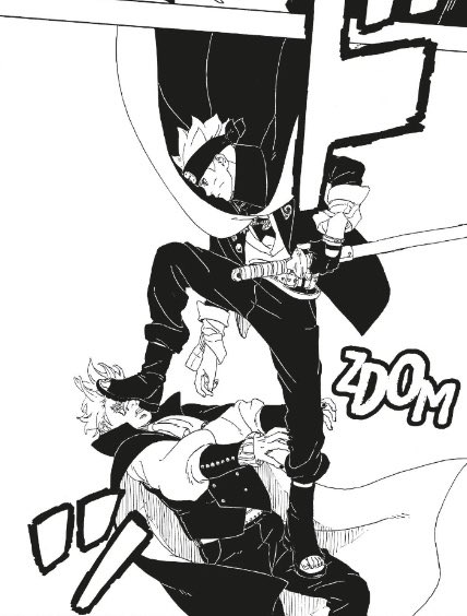 FumiCrazyTweets's tweet image. Kagurabachi my goat but when Boruto does this same shit y'all call him Edgy 😭