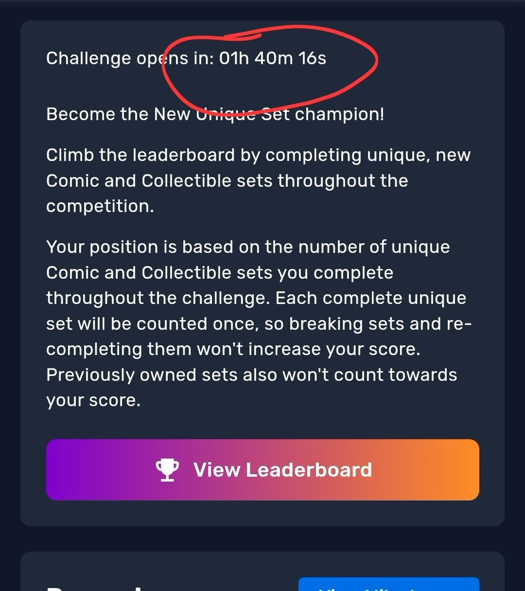 LowKeyLokiVeVe's tweet photo. @OmilliTees @OmilliTees just a heads up the challenge starts today in 2 hours! https://t.co/yDPiCT1FXu