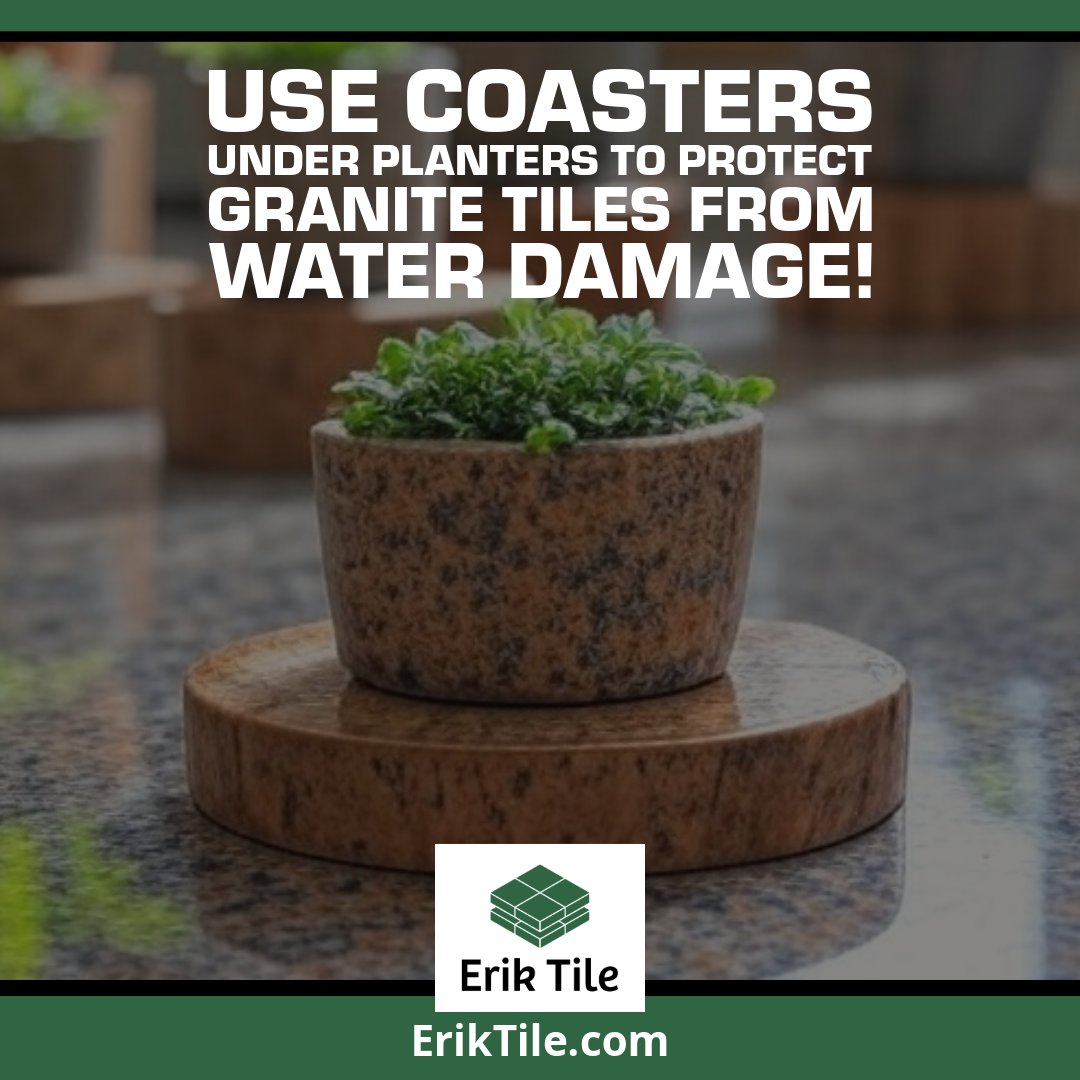 ErikTilePhoenix's tweet image. 🪴 Use coasters under planters to protect granite tiles from water damage!

The Best Tile Services in Phoenix, AZ: eriktile.com

🏡 Our craftsmanship ensures floors that inspire comfort and style.

#GraniteProtection #TileTips #PhoenixAZ #ErikTile #HomeElegance