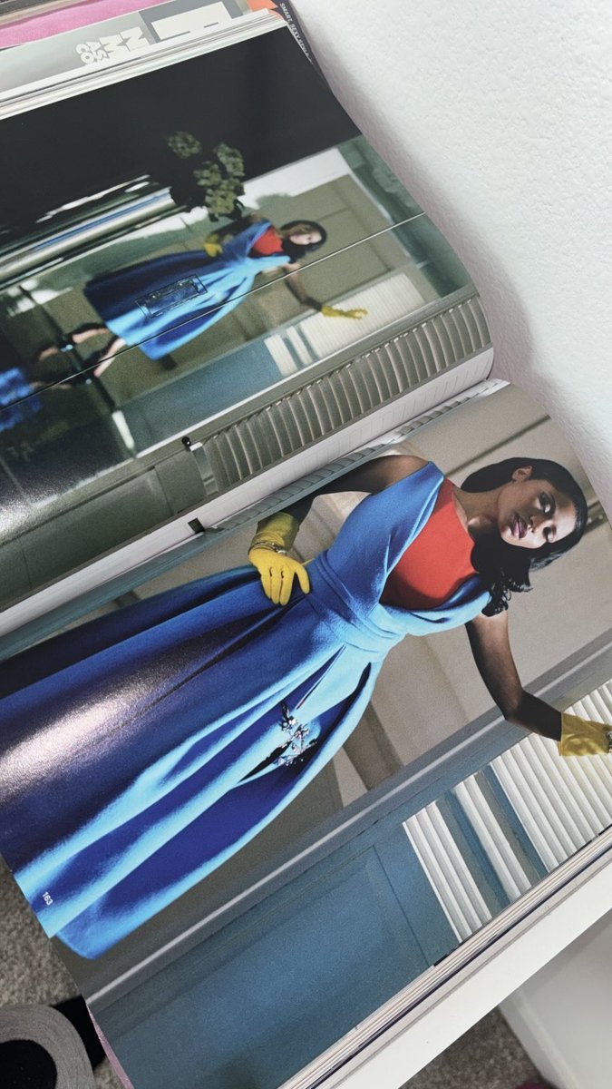 trendsettavicc's tweet image. Perioddd my #DAZED magazine came in today with an extra #FADER cover and im obsessed 😍