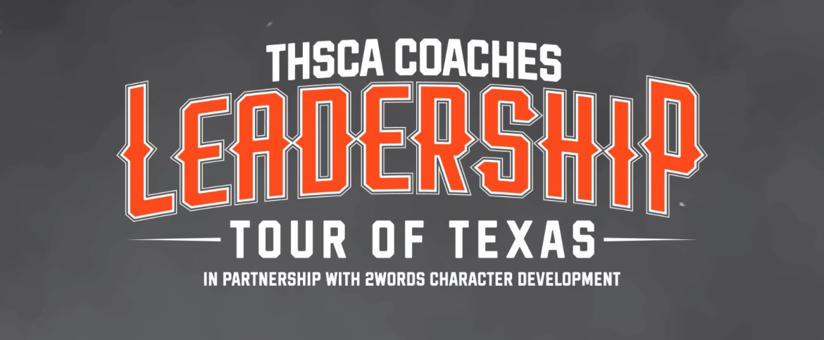 NicoSummerfield's tweet image. Excited to see the growth of the @THSCAcoaches Leadership Summit now becoming the THSCA Coaches Leadership Tour of Texas.
DFW
Tyler
Laredo
Amarillo
Abilene
Houston
San Antonio
Monahans
El Paso
For more info or to pre-register ➡️ texasleadershiptour.com
#THSCABrandAmbassador