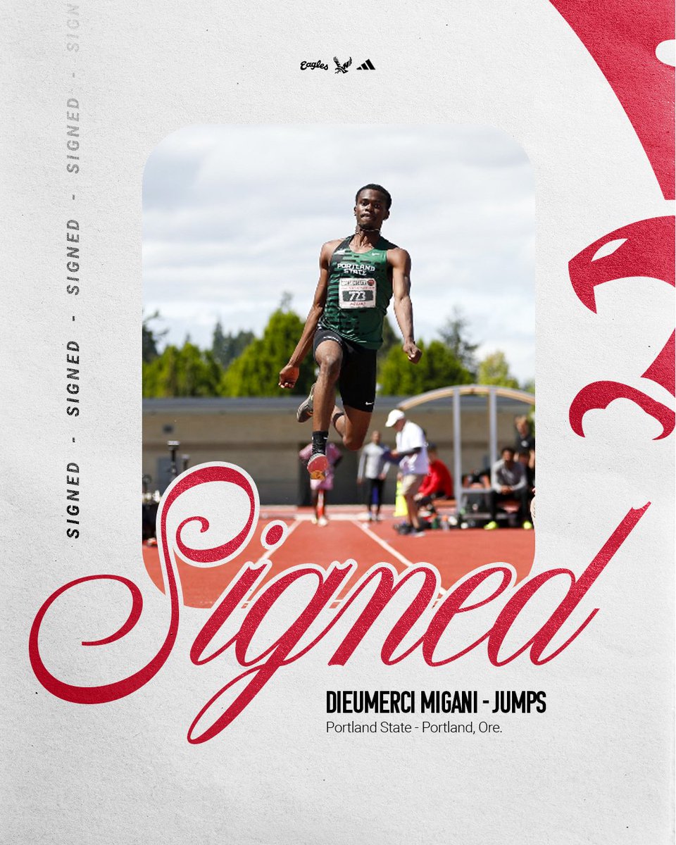 Welcome to the Eagle family!
#GoEags