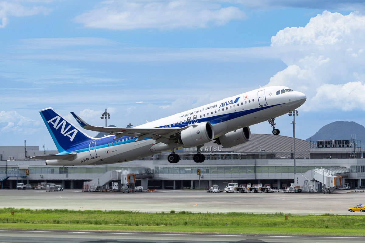 gyastro's tweet image. おはようございます!
今日も素敵な空の旅をお過ごし下さい!
Good morning!
Have a wonderful flight today!
#高松空港 #ANA #飛行機
#japan #takamatsuairport #airplane