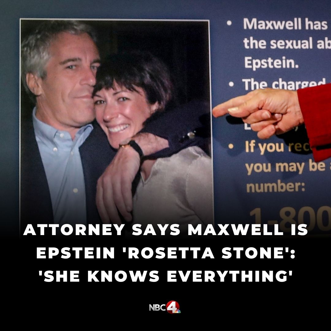 nbc4i's tweet image. Harvard Law professor emeritus Alan Dershowitz, who represented disgraced financier Jeffrey Epstein, says his former client’s co-conspirator, Ghislaine Maxwell, “knows everything” about the Epstein case. nbc4i.co/46neEKK?utm_me…