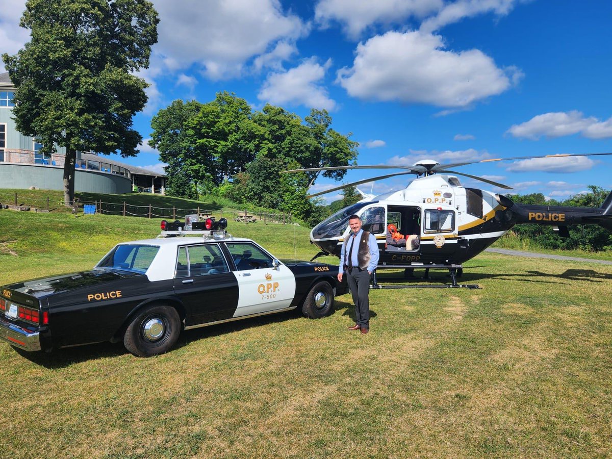 j_akeeagok's tweet image. We zoomed from the Greater Toronto Area to Deerhurst in record time thanks to the capable Ontario Provincial Police @OPP team’s efficient motorcade. What a memorable ride.