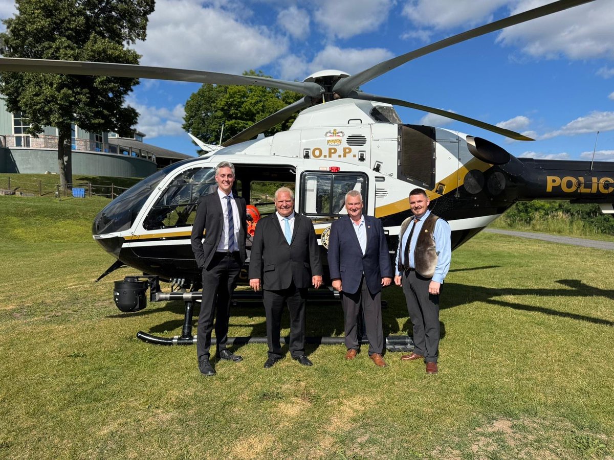 j_akeeagok's tweet image. We zoomed from the Greater Toronto Area to Deerhurst in record time thanks to the capable Ontario Provincial Police @OPP team’s efficient motorcade. What a memorable ride.