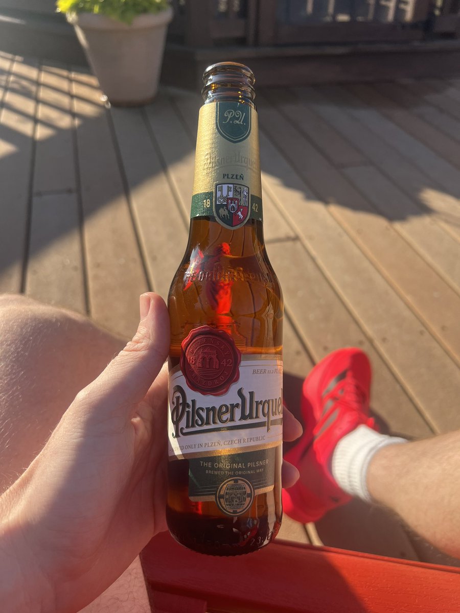 Dave_CashFlow's tweet image. European countries do Pilsners & Lagers way better than North American countries
And it’s not even close in my mind