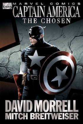 _DavidMorrell's tweet image. I enjoyed writing about three iconic superheroes for Marvel, starting with CAPTAIN AMERICA: THE CHOSEN. My six-part comic book series explored the emotional and physical cost of being a super warrior who has battled never-ending enemies since 1941.
davidmorrell.net/books/captain-…