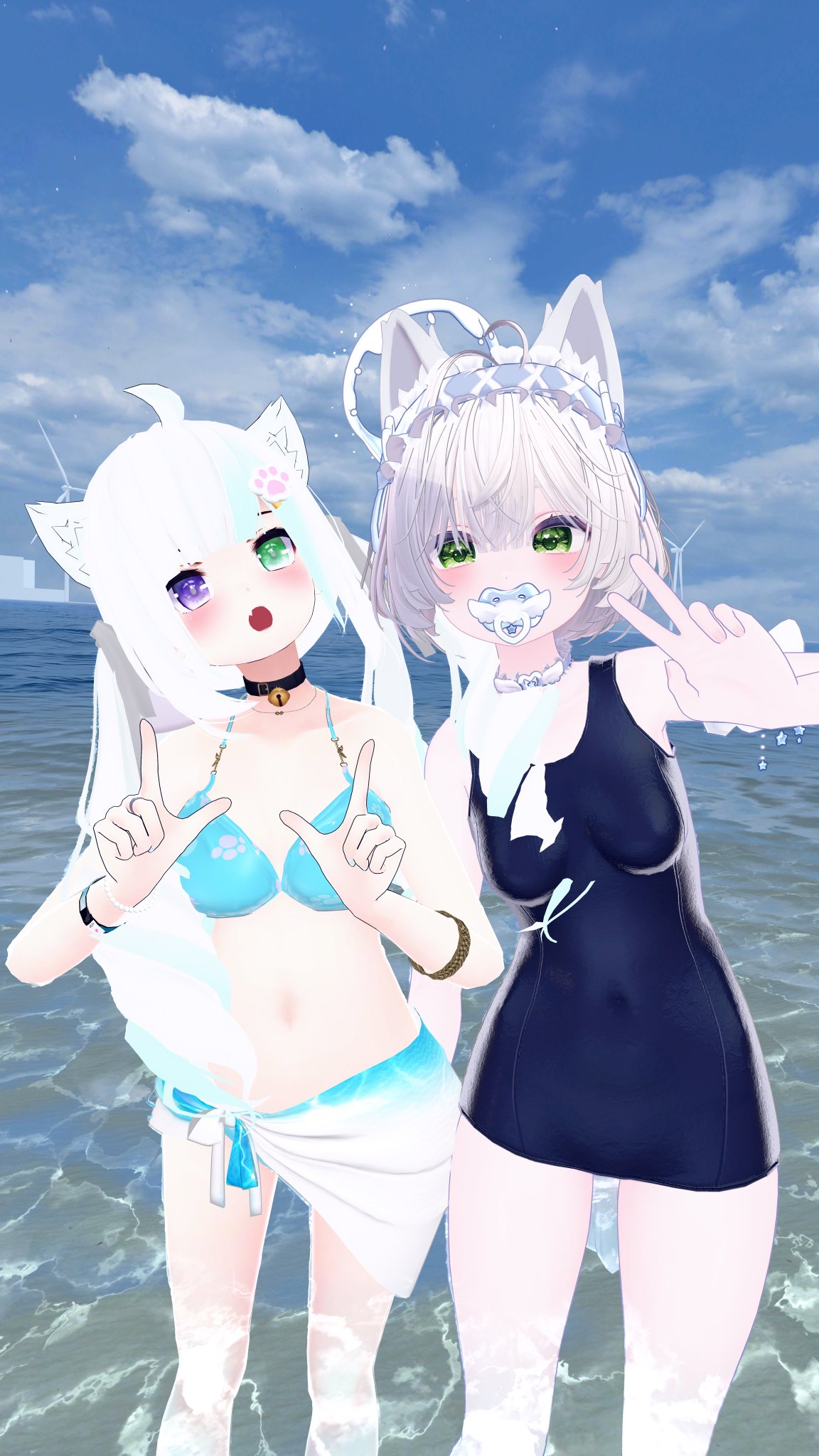 ⑤猫の日♡限定m(=✧ω✧=)m✧ ✧ ✧ 白猫♡白猫　猫ひな人形 白猫夏鬼(しらねこなつき) on X: 
