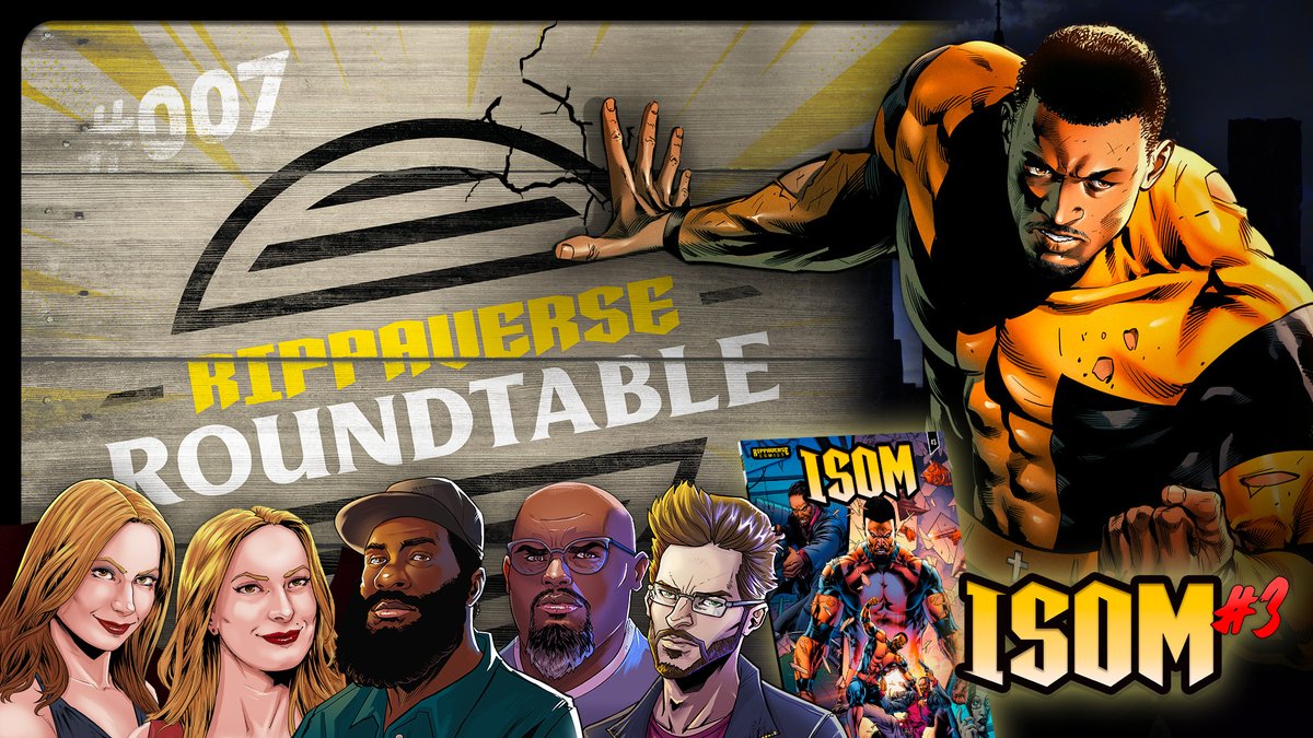 EricDJuly's tweet image. Isom #3 Spoiler talk at 6pm CENTRAL!
youtube.com/watch?v=-HTpB5…