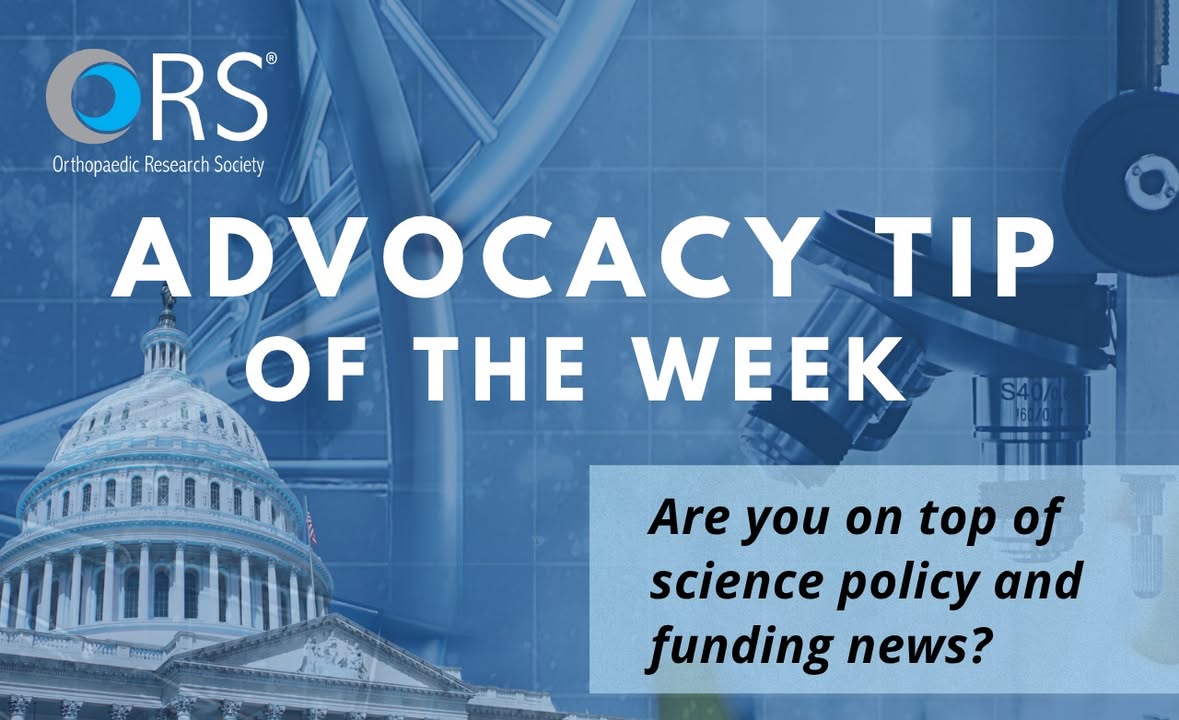ORSsociety's tweet image. Join the new ORS Advocacy Liaisons Program! Help shape the Advocacy Tip of the Week, connect with local institutions, and build momentum for #musculoskeletal research advocacy. 👉 Learn more or get involved: ryan.tomlinson@jefferson.edu