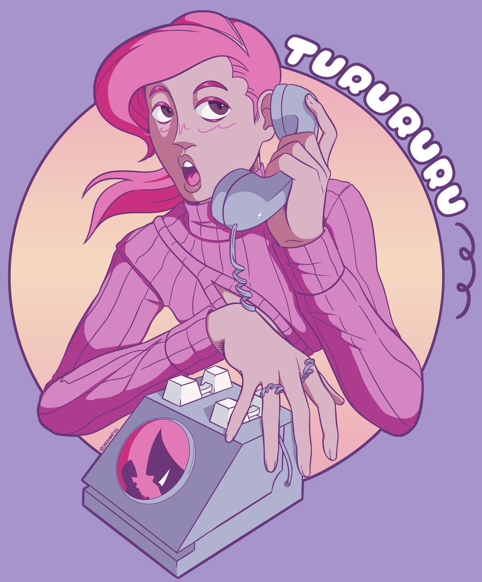 chromantiks's tweet image. stupid dumb idiot that I hate #JJBA #doppio #diavolo