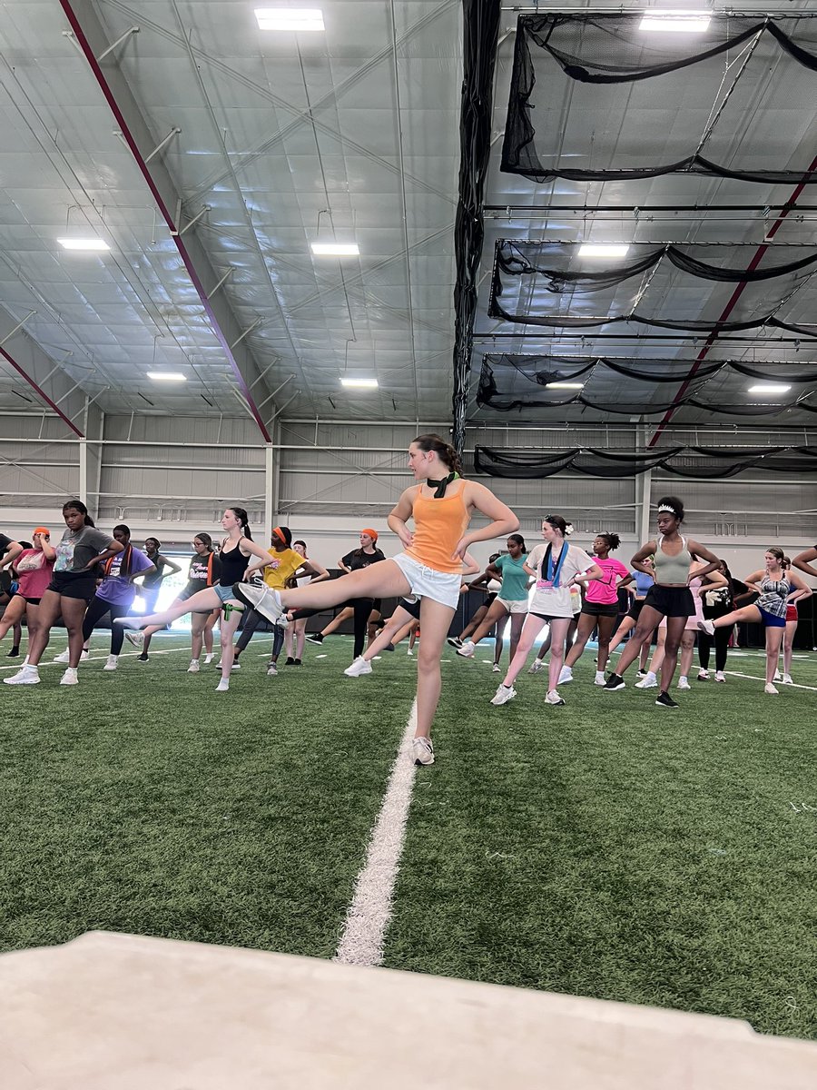 Elk Strutters ❤️ (@bhselkstrutters) on Twitter photo 🔥☀️ The temps are rising but so are we!
It might be melt-your-mascara hot outside, but we’re still out here bringing the energy!
BIG thank you to Elk Football for letting us escape the heat and practice in the indoor today! Y’all are the real MVPs! <a href="/BHS_FBrecruits/">Burleson Elk Football</a> 🔥☀️ The temps are rising but so are we!
It might be melt-your-mascara hot outside, but we’re still out here bringing the energy!
BIG thank you to Elk Football for letting us escape the heat and practice in the indoor today! Y’all are the real MVPs! <a href="/BHS_FBrecruits/">Burleson Elk Football</a>