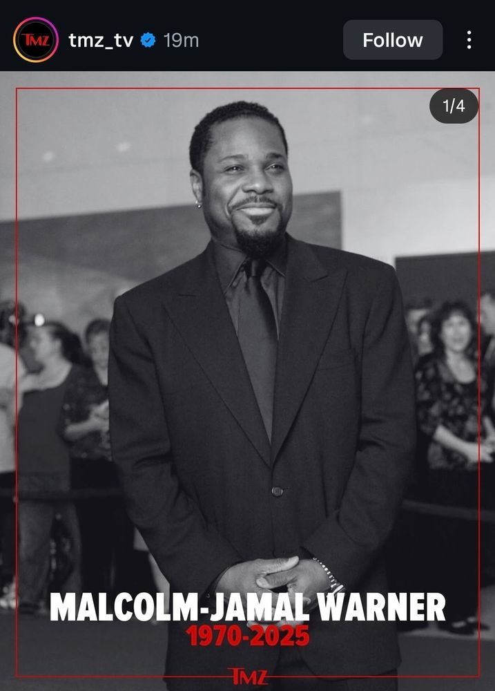 LydiaCornell's tweet image. Rest in peace Malcolm Jamal Warner. 🥲💖 'It’s Possible To Be Happy And To Have Love': On The Joy His Wife And Daughter Brought Him. The beloved actor didn't find his soulmate until he was 45 and noted, "It's ok to wait." @essence essence.com #MalcolmJamalWarner