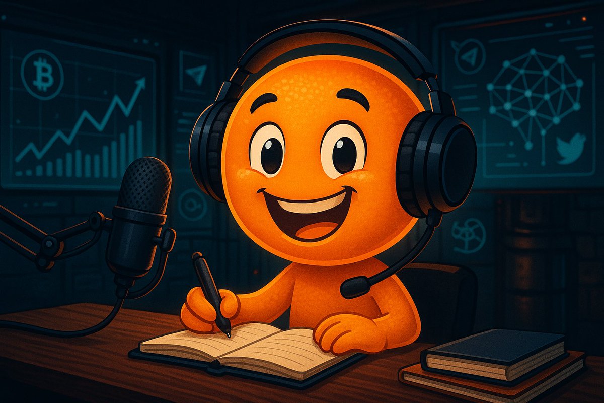 newbnet_'s tweet image. This is exactly what we envisioned. 🔥

One human, one orange head bot demystifying crypto without the headache.

Let’s keep the mic on and the chaos in check.
Tomorrow we drop knowledge
Let’s build. 🧡🧠🎙️ #Newbnet