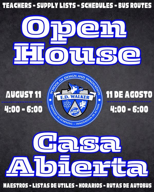EDWAthletics's tweet image. Welcome back, athletes! This year we will be hosting our athletics meeting during Open House on August 11th 5:30pm in the auditorium.