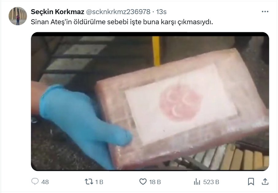 Kubilayhan DEMİR (@kubilayhandemir) on Twitter photo <a href="/iletisim/">T.C. İletişim Başkanlığı</a>, <a href="/burhanduran/">Burhanettin Duran</a>, <a href="/TC_icisleri/">T.C. İçişleri Bakanlığı</a>, <a href="/AliYerlikaya/">Ali Yerlikaya</a>, <a href="/adalet_bakanlik/">T.C. Adalet Bakanlığı</a>, <a href="/yilmaztunc/">Yılmaz TUNÇ</a>, <a href="/Akparti/">AK Parti</a>, <a href="/MHP_Bilgi/">MHP</a>
📢 Bu Bir Suç Duyurusudur...❗
Dezenformasyon Yapmak Bu Kadar Kolay mı❓
Bu Şahıs, Nasıl Bu Kadar Rahat Yalan Bilgiyi Yayabiliyor ⁉
Gönderi 523 Bin Kişiye Ulaşmış❗ <a href="/iletisim/">T.C. İletişim Başkanlığı</a>, <a href="/burhanduran/">Burhanettin Duran</a>, <a href="/TC_icisleri/">T.C. İçişleri Bakanlığı</a>, <a href="/AliYerlikaya/">Ali Yerlikaya</a>, <a href="/adalet_bakanlik/">T.C. Adalet Bakanlığı</a>, <a href="/yilmaztunc/">Yılmaz TUNÇ</a>, <a href="/Akparti/">AK Parti</a>, <a href="/MHP_Bilgi/">MHP</a>
📢 Bu Bir Suç Duyurusudur...❗
Dezenformasyon Yapmak Bu Kadar Kolay mı❓
Bu Şahıs, Nasıl Bu Kadar Rahat Yalan Bilgiyi Yayabiliyor ⁉
Gönderi 523 Bin Kişiye Ulaşmış❗