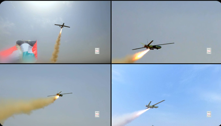 Menanggapi agresi Zionis, Angkatan Bersenjata Yaman melaksanakan operasi militer kualitatif yang menargetkan:

Bandara Lod

Target militer lain di wilayah Yaffa

Pelabuhan Umm al-Rashrash

Bandara Ramon

Situs vital di wilayah Ashdod.

Operasi tersebut dilakukan dengan