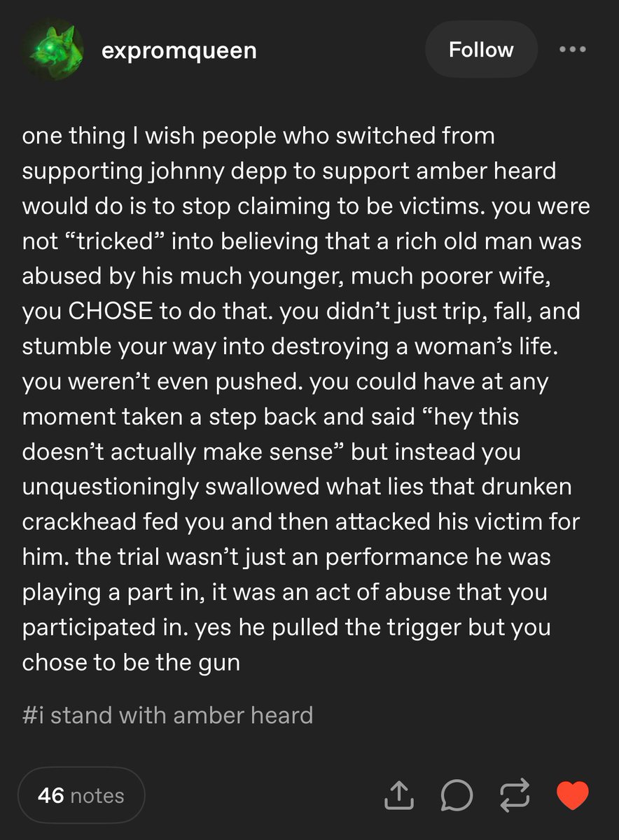 doradaaureus's tweet image. it was so disappointing seeing self proclaimed feminists participate in the vitrol against amber heard