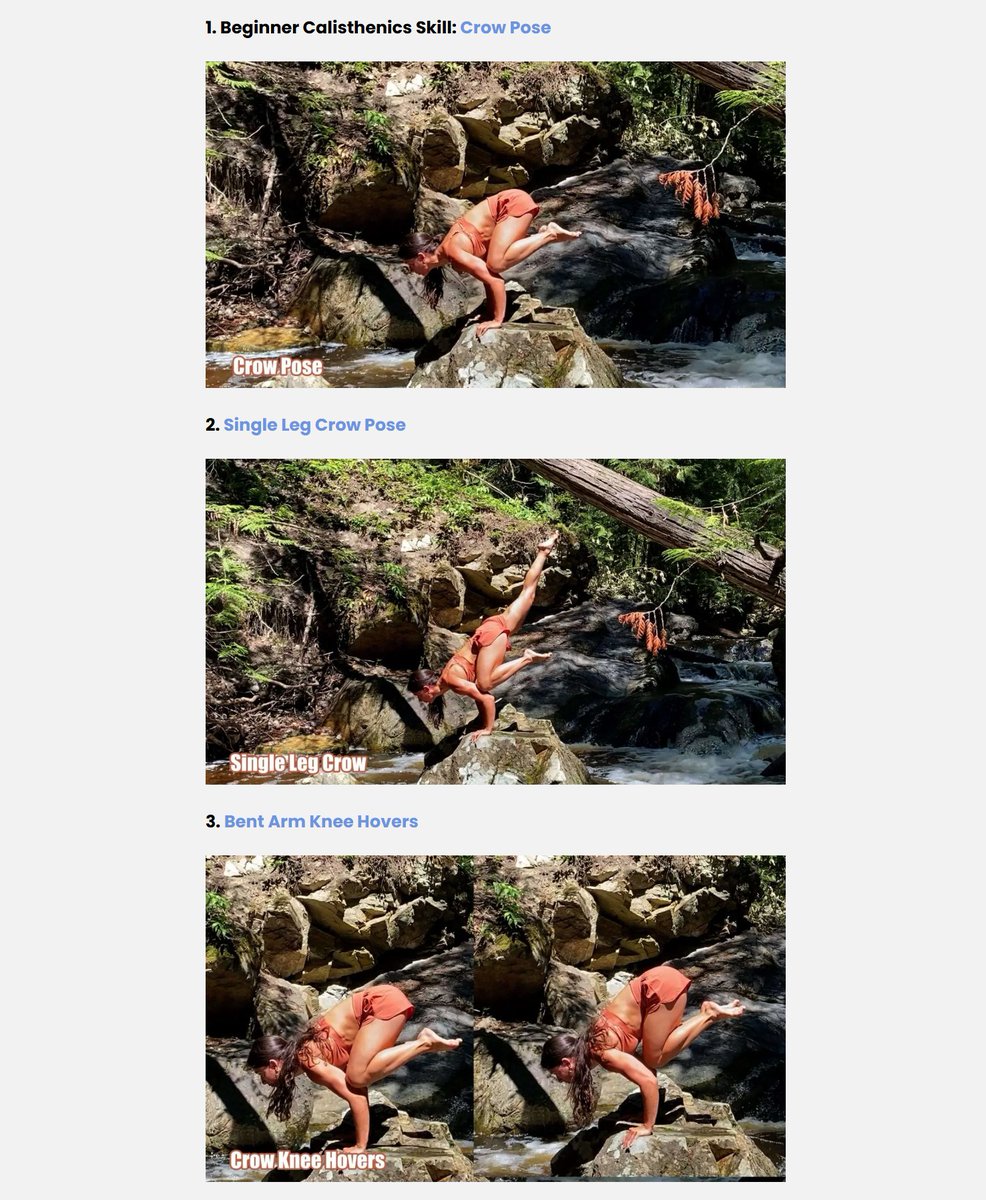 CalderMoore_'s tweet image. ah yes beginner calisthenics, lemme just float my 200lbs ass above a rocky ass river.