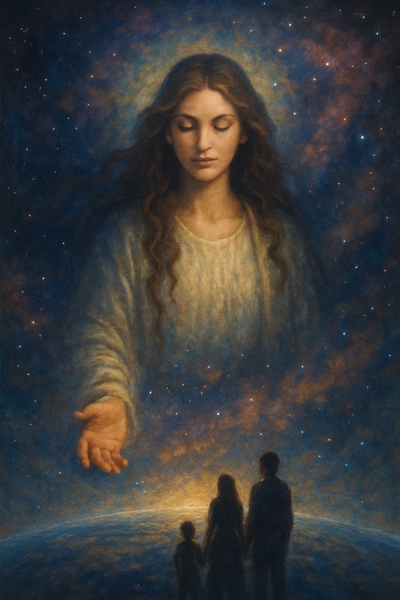 Eternal_Saints_'s tweet image. You may not believe in your Heavenly Mother…
But She believes in you!