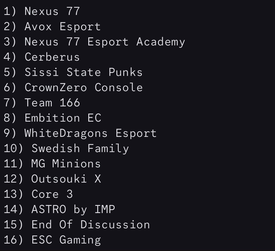 Phantom EU League tweet media