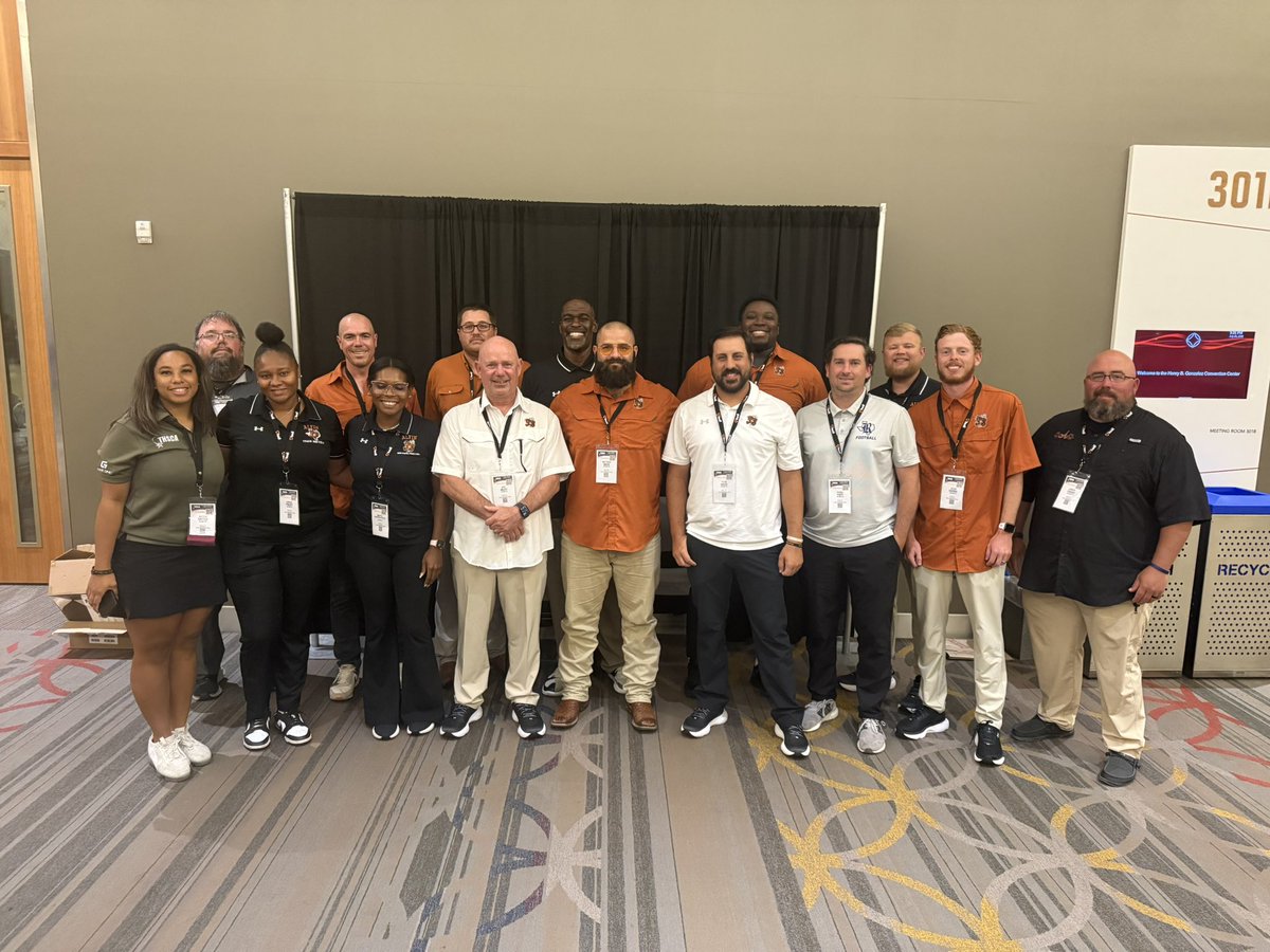 Another year, another great <a href="/THSCAcoaches/">THSCA</a> Convention. We’re incredibly grateful for the opportunity to learn, share, and grow as teachers, coaches, and people! <a href="/AlvinHSJackets/">Alvin High School (Official)</a>