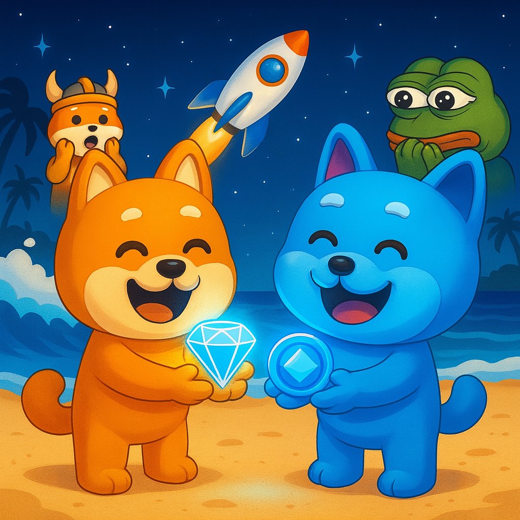 BaseDogeyInu's tweet image. I know how loyal the $DINU holders are—I was there through it all. Now let’s bring that same unshakable energy to the Base network and show the world what this community is really about 💯 💎 ✋️ 🚀