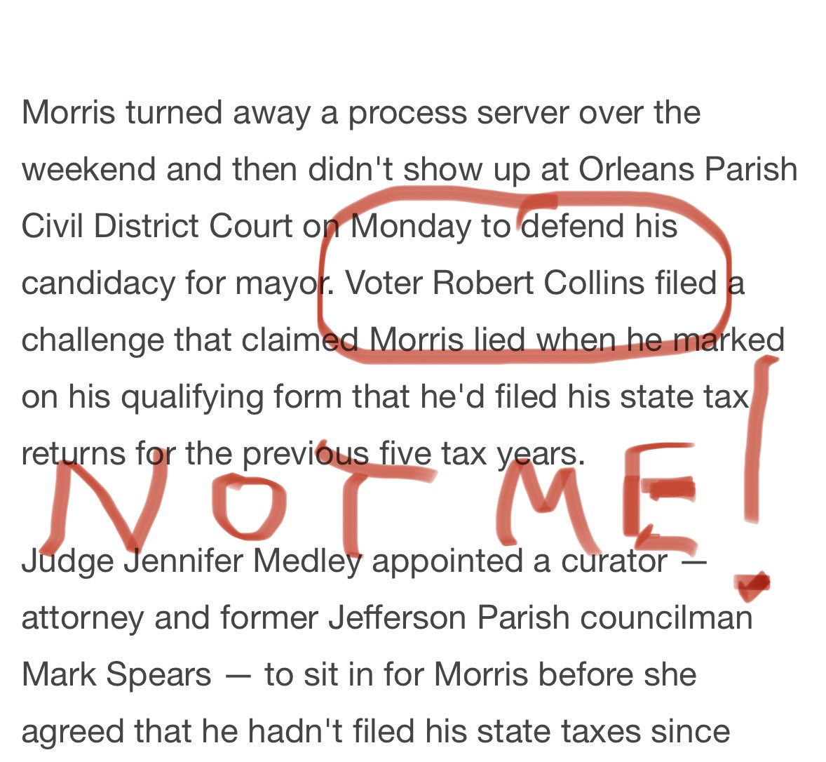 DrRobertCollins's tweet image. I posted earlier. But I’m still getting calls and texts about this. THIS WAS NOT ME! If you see the name Robert Collins on any court documents, it’s not me, or anyone related to me! 