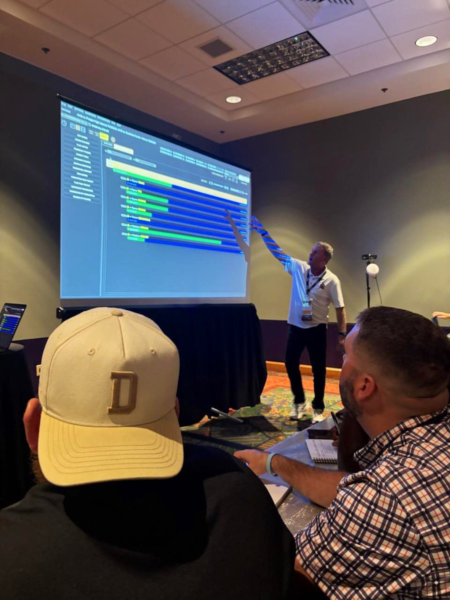 ANSRSFB's tweet image. Coach Morris dropping knowledge! 💯

👉 Thank you to former SMU Head Football Coach, Chad Morris @coachchadmorris for leading our training on offensive game planning techniques with #ANSRS!🔥