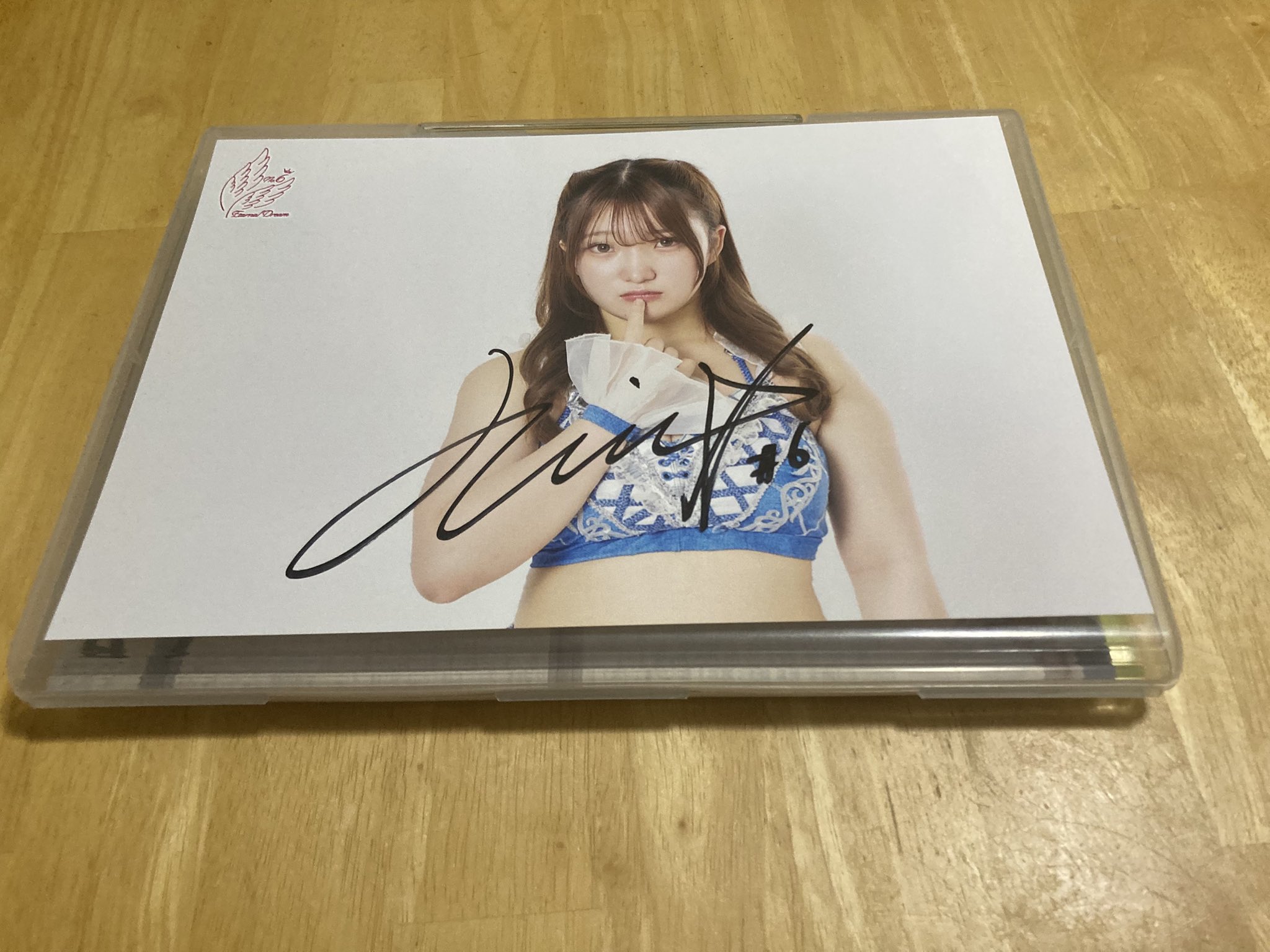 女子プロレス マリーゴールド 田中きずな きいたん Tシャツ チェキその他 しゅう🐰😋🤙8/1🆚日本ハム⚾️ on X: 