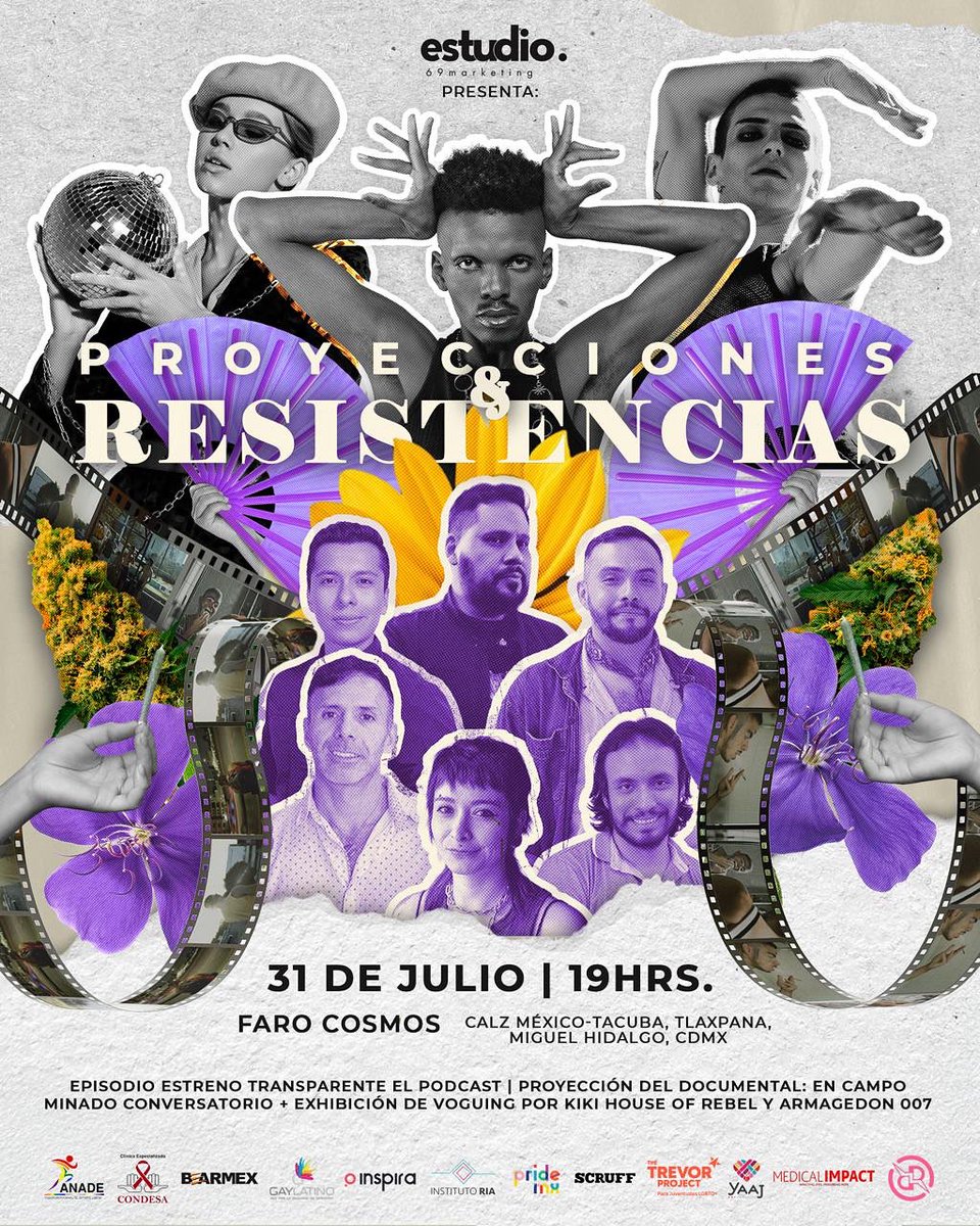 YaajMexico's tweet image. 🎞️🌈 Nos emociona invitarles a “Proyecciones y Resistencias” un evento organizado por la organización hermana @Transparente_ac, un espacio que entreteje narrativas comunitarias, visibiliza experiencias de juventudes LGBT+ en situación de vulnerabilidad, y transforma el arte en…
