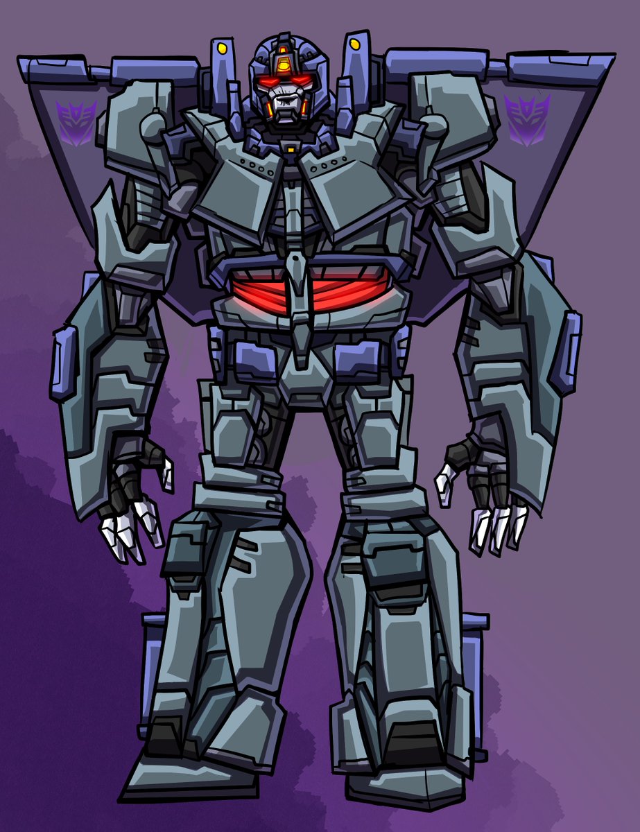Hgastia2's tweet image. Astrotrain. The transporter.
#astrotrain #Maccadam #Transformers #art #redesign #decepticons