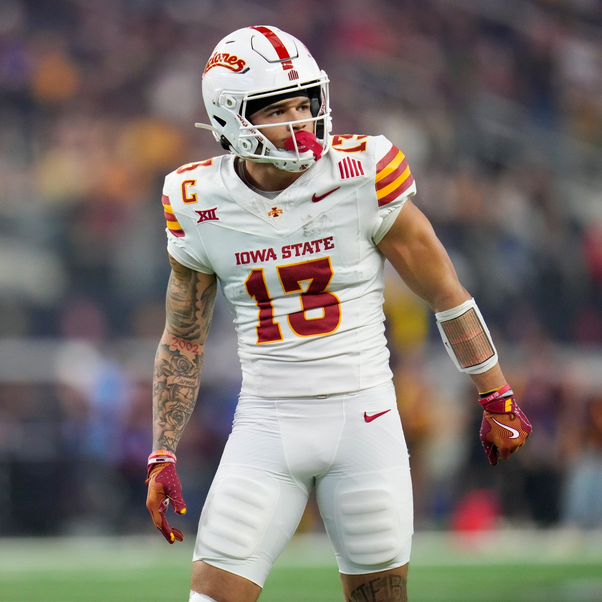 Iowa State Male Athlete of the Year Candidate
Jaylin Noel, Football
Sr., Kansas City, Mo.    

Named Big 12 Co-Special Teams Player of the Year and earned First Team All-Big 12 honors as a kick/punt returner.

Selected by the Houston Texans in the third round of the 2025 NFL
