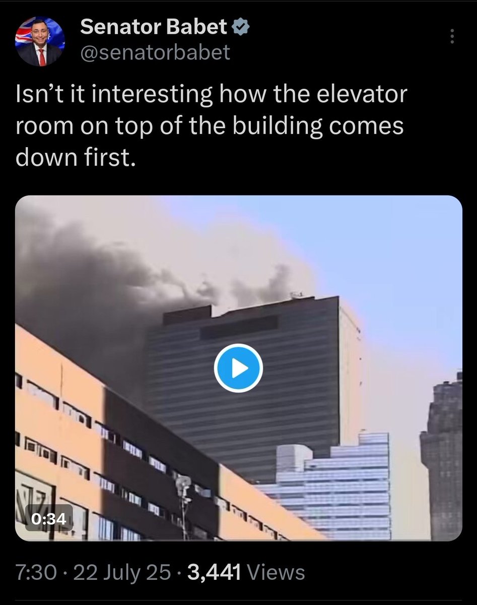 TheKennyDevine's tweet image. Babet now trying to tap into the lucrative 9/11 conspiracy market.
He's about to go full antisemite.