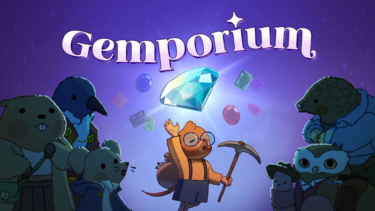 _comicbuzz's tweet image. Gemporium: A Cute Mining Sim Launches on Steam on August 7th
comicbuzz.com/gemporium-a-cu…
@MergeConflict #indiedev #indiegame #gaming #videogames