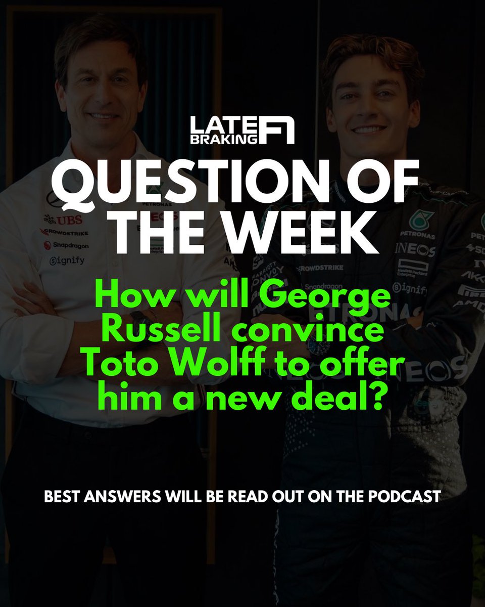 LATE BRAKING F1 PODCAST tweet media